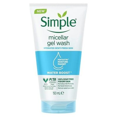 ژل میسلار شوینده صورت سیمپل | Simple Micellar Gel Wash