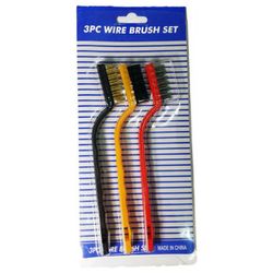 فرچه سیمی مسواکی بسته 3 عددی