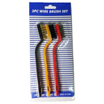 فرچه سیمی مسواکی بسته 3 عددی