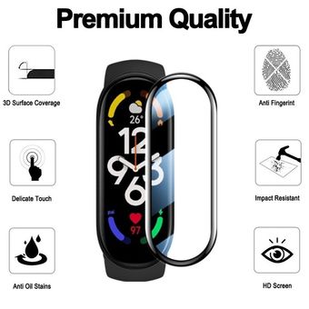 محافظ صفحه نمایش سرامیکی مدل PMA-Mi8 مناسب برای مچ بند هوشمند شیائومی 10/9/Mi Band 8