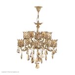 لوستر 10 شعله شاهان تک کد M/6015