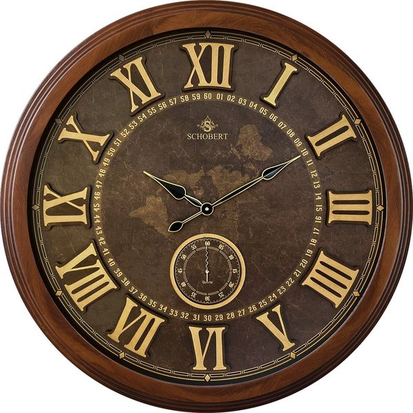 ساعت دیواری شوبرت مدل 6774 Maron
