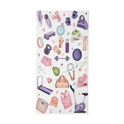 حوله ورزشی مدل 021 towel