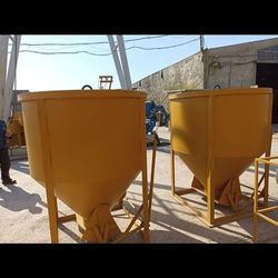باکت بتن ریزی 1000 لیتری زیر اهرمی
