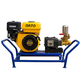 سمپاش زنبه ای راتو 7 اسب با پمپ 45 بار