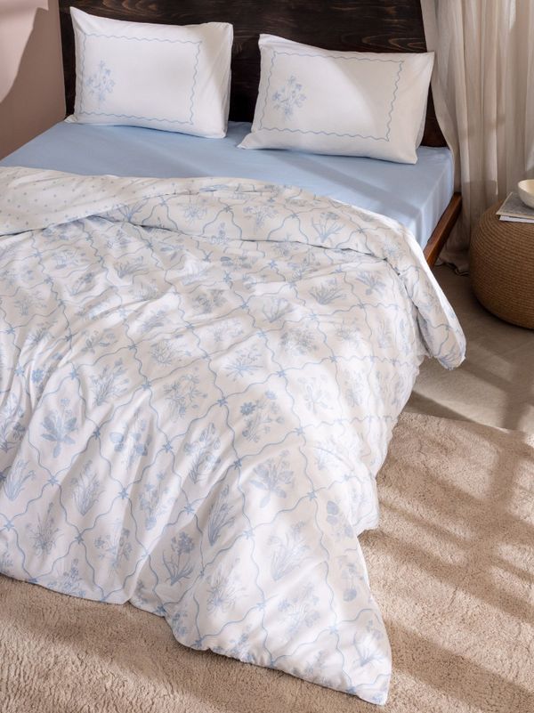 سرویس کاورلحاف 2 نفر 4 تکه مادام کوکو مدل Rotule