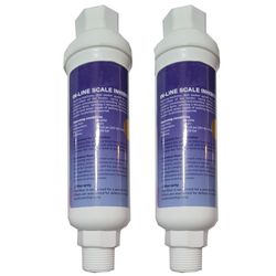 فیلتر رسوب‌گیر ماشین ظرفشویی و لباسشویی مدل S2S بسته 2 عددی