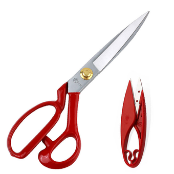 قیچی خیاطی پین 10 دسته فلزی اصلی