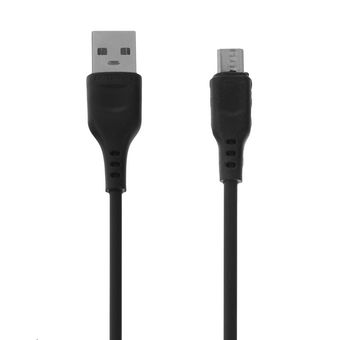 کابل تبدیل USB به microUSB دن‌من مدل D01V طول 1 متر