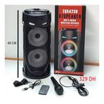 اسپیکر بلوتوثی قابل حمل مدل ZQS4239
