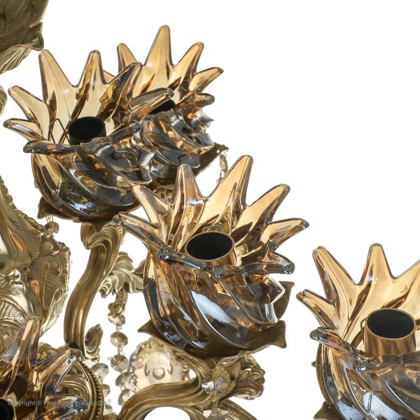 لوستر 10 شعله شاهان تک کد B/8036