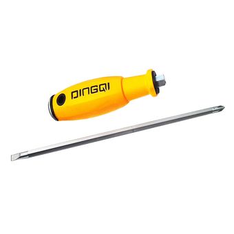 پیچ گوشتی دوطرفه چهارسو و دوسو ضربه خور دینگشی مدل RO  -62  