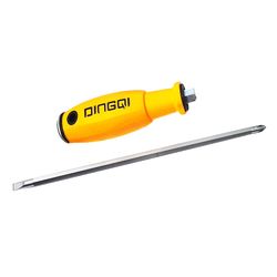 پیچ گوشتی دوطرفه چهارسو و دوسو ضربه خور دینگشی مدل RO -62