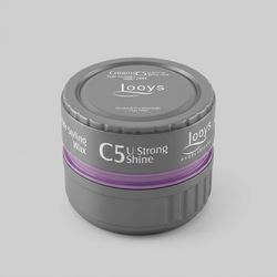 واکس مو لویز مدل U Strong Shine Look C5 حجم 150 میلی لیتر