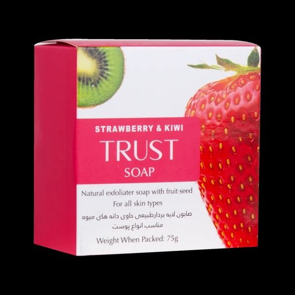 صابون توت فرنگی و کیوی