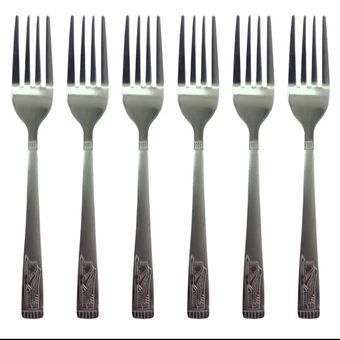 چنگال میوه هخامنشی 12 عددی