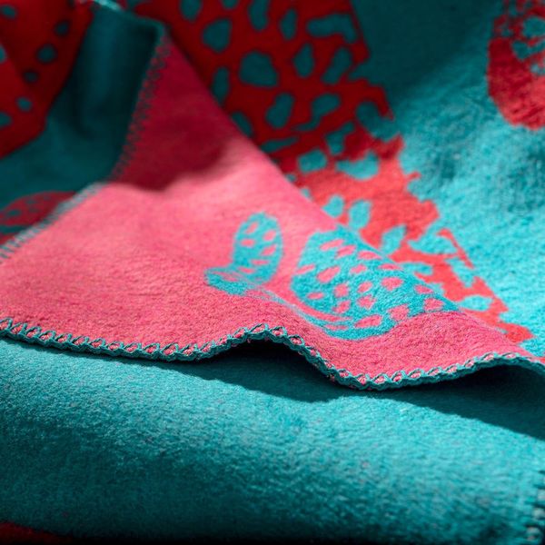 شال مبل مادام کوکو طرح Patrice سایز 130x170 سانتی متر