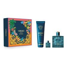 پک ادوپرفیوم مردانه ورساچه مدل VERSACE EROS POUR HOMME