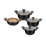 سرویس پخت و پز 7 پارچه هرا مدل Granite T*183