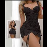 لباس خواب فنردار  کد:6024