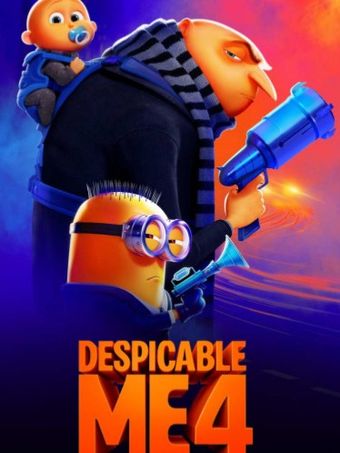 من‌نفرت‌انگیز‌4