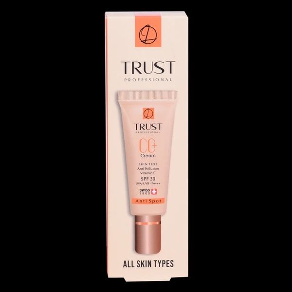سی سی کرم پلاس تراست شماره 1 (بژ روشن)
