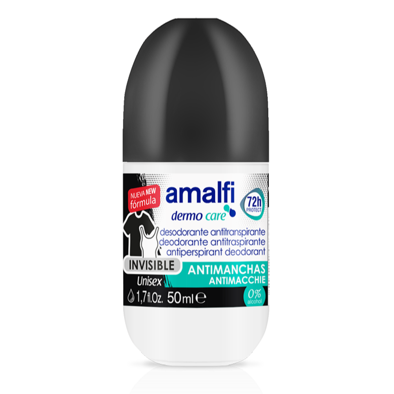 مام رول اورجینال اسپانیایی ضد تعریق زنانه/مردانه ضد لک 50 میلی لیتر Anti-white marks deodorant roll-on unisex