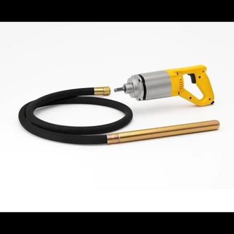 ویبراتور دریلی 1500 وات راکون بدنه فلزی با شیلنگ 2.5 متری