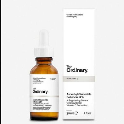 سرم ضد لک ویتامین سی آسکوربیل گلوکوزاید اوردینری Ordinary Ascorbyl Glucoside Solution 12%