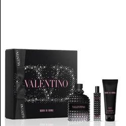 پک ادوتویلت مردانه ولنتینو مدل VALENTINO UOMO BURN IN ROMA