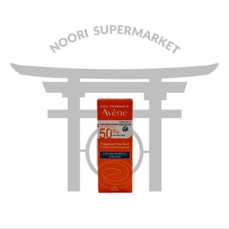 ضدآفتاب آب‌گرم اون 50+ Avene Eau Thermale SPF 50