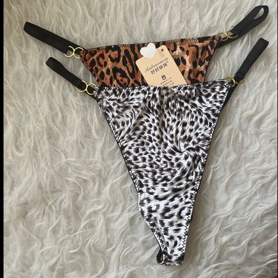 شورت بکلس پلنگی