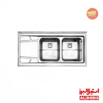 سینک روکار فانتزی 738 استیل البرز