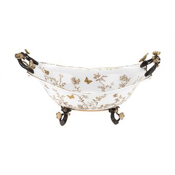 میوه خوری کشکول گلدکیش طرح نیاتوس سایز بزرگ کد GK738306