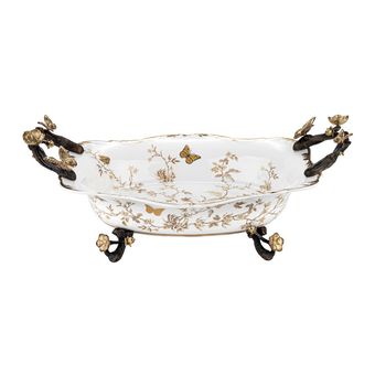 میوه خوری مستطیل گلدکیش طرح نیاتوس کد GK738307