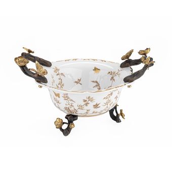 سالاد خوری گلدکیش طرح نیاتوس سایز کوچک کد GK738308