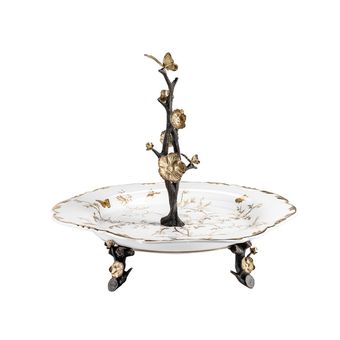 شیرینی خوری بزرگ گلدکیش طرح نیاتوس مدل GK738315