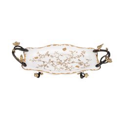 دیس مستطیل گلدکیش طرح نیاتوس سایز کوچک کد GK738318