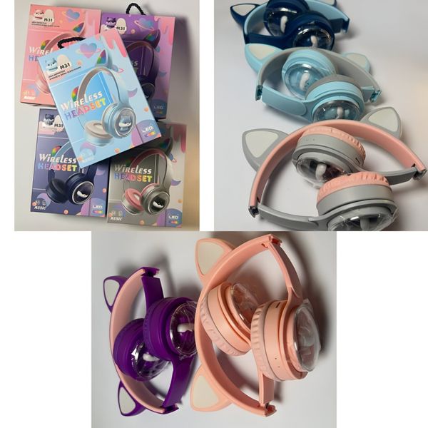 هدفون بلوتوثی مدل M31