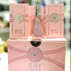 ادکلن زنانه یارا صورتی فراگرنس ورد جاست وردی 50 میل (Fragrance World Lattafa Yara)