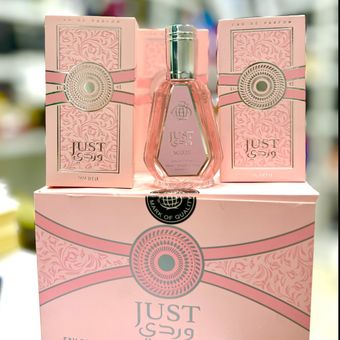 ادکلن زنانه یارا صورتی فراگرنس ورد جاست وردی 50 میل (Fragrance World Lattafa Yara)