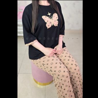ست بگی طرح پروانه کد 133
