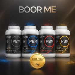 پودر دکلره 5 کیلویی بورمی  بسته بندی جدید Boorme