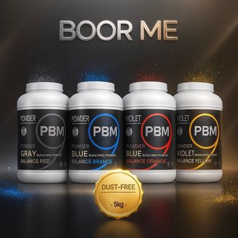 پودر دکلره بورمی  پانصد گرمی و پنج کیلویی Boorme
