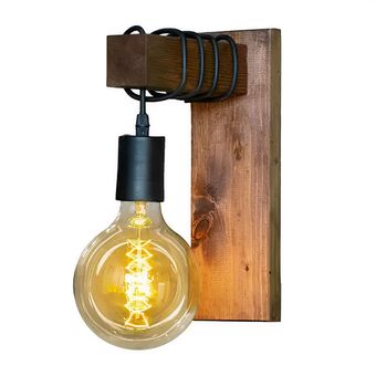 چراغ دیواری چوبی کابلی