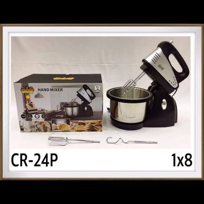 همزن کاسه دار چرخشی رومانتیک هوم استیل مدلCR24P