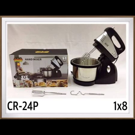 همزن کاسه دار چرخشی رومانتیک هوم استیل مدلCR24P