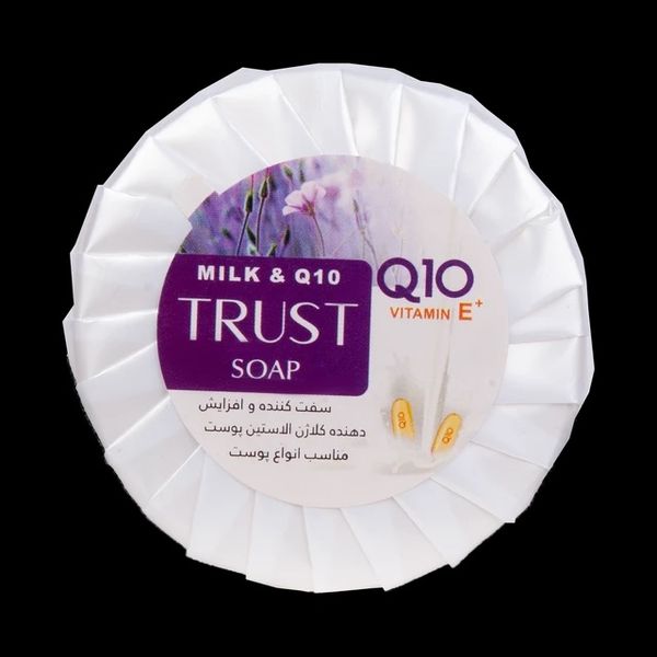 صابون شیر و Q10