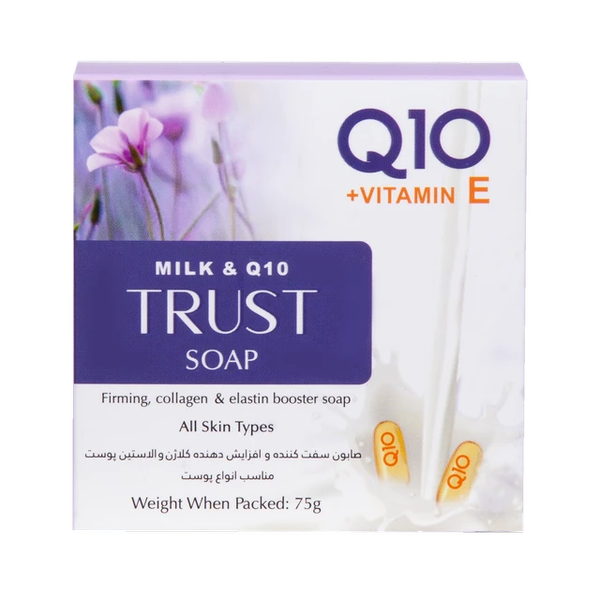 صابون شیر و Q10