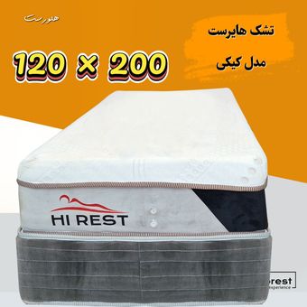 تشک یکنفره هایرست مدل کیکی 200*120